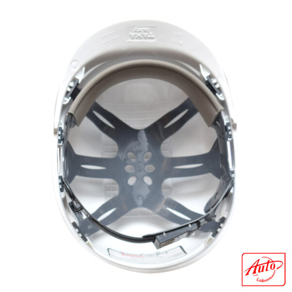 SAFETY HELMET Size: 53/63 cm White – Image 4