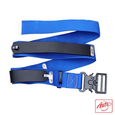 Mining Safety Belt without Shoulder Strap Blue