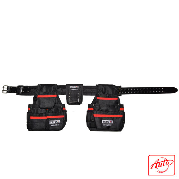HEAVY DUTY NAIL AND TOOL POUCH 120cm Black – Image 2