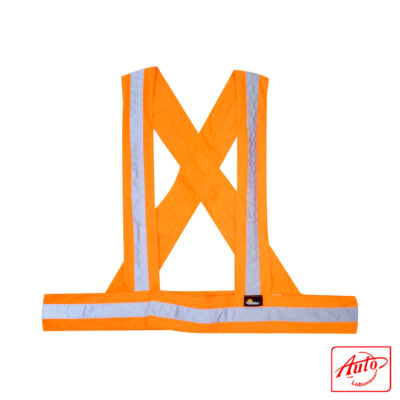 ADJUSTABLE ELASTIC BAND BRACE ORANGE