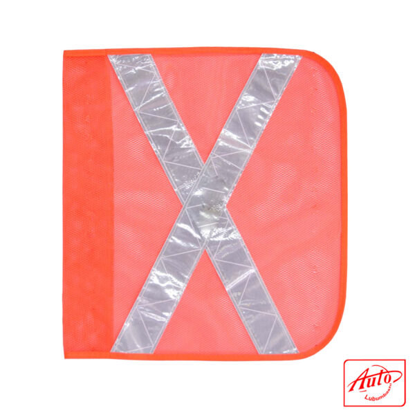 MINING WARNING FLAG 40cmX40cm - Image 2