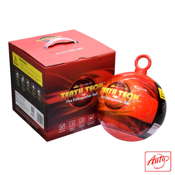 POWER FIRE EXTINGUISHER BALL Size: 4000g Red - Image 3