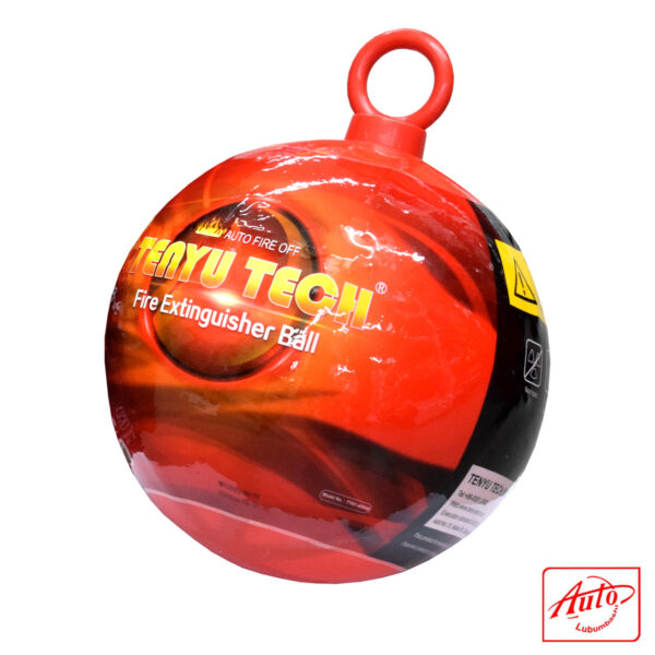POWER FIRE EXTINGUISHER BALL Size: 4000g Red - Image 2