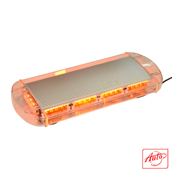 FLASH GYROPHARE 72LED*1W LEDS MAGNET-12V/24V- 550mm LENGTH - Image 3