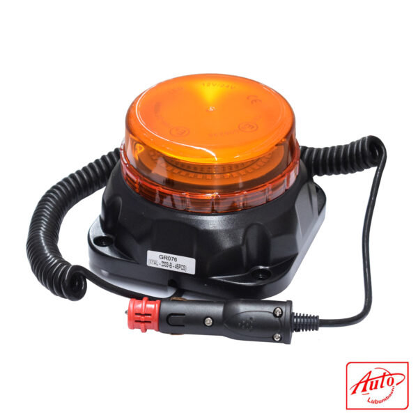 FLASHING BEACON LIGHT LED WITH ALARM AMBER - Image 2