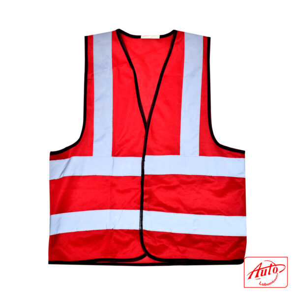 MULTI FUNCTION WAISTCOAT Size: 3XL Red - Image 2