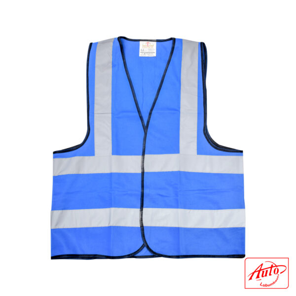 MULTI FUNCTION WAISTCOAT Size: 3XL Blue - Image 2