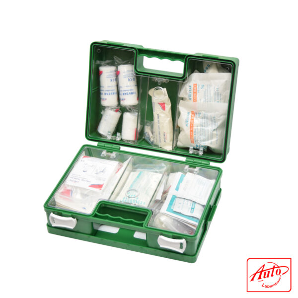 Safety First Aid Kit Green bag - Image 2