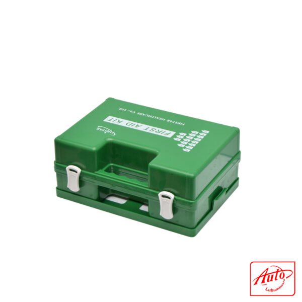 Safety First Aid Kit Green bag - Image 3