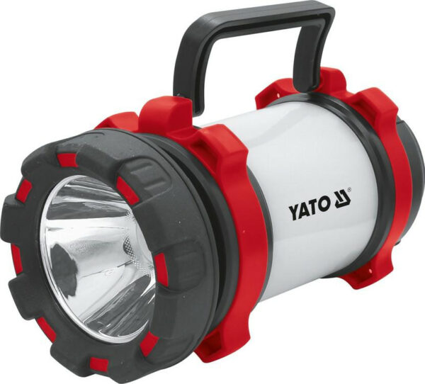 MULTIFUNCTION TORCH 3 IN 1 380LM Red-Black - Image 2