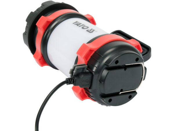 MULTIFUNCTION TORCH 3 IN 1 380LM Red-Black - Image 3