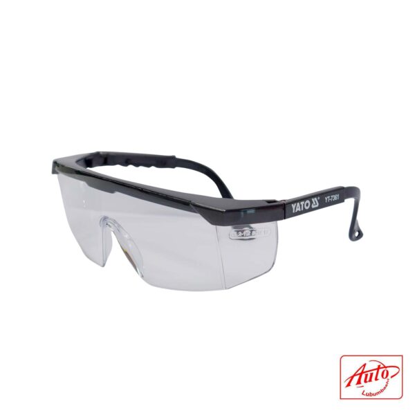 SAFETY GLASSES Transparent – Image 2
