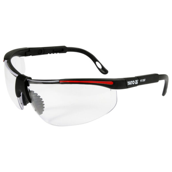 SAFETY GLASSES Transparent – Image 2