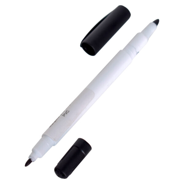 PEN FOR WRITTING ON PVC TAGS Black - Image 2