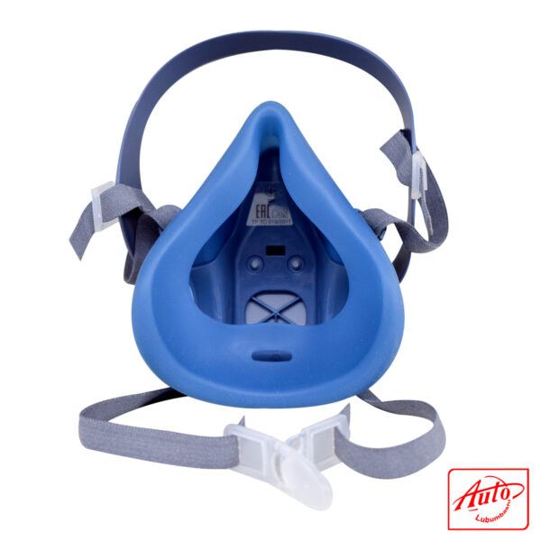 TPR REUSABLE HALF FACE MASK RESPIRATOR blue – Image 3