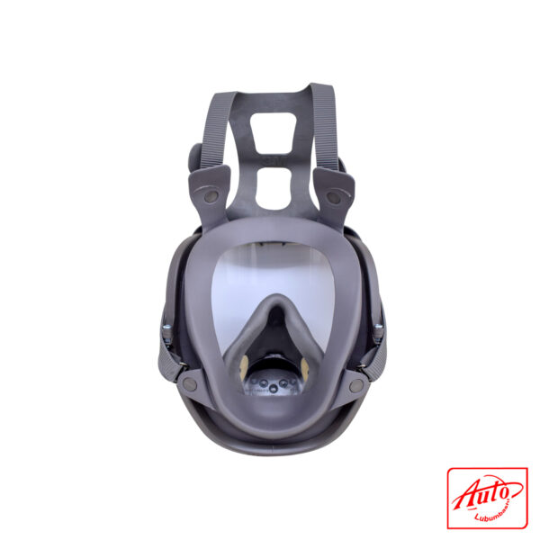 TPR REUSABLE FULL FACE MASK RESPIRATOR Grey - Image 3