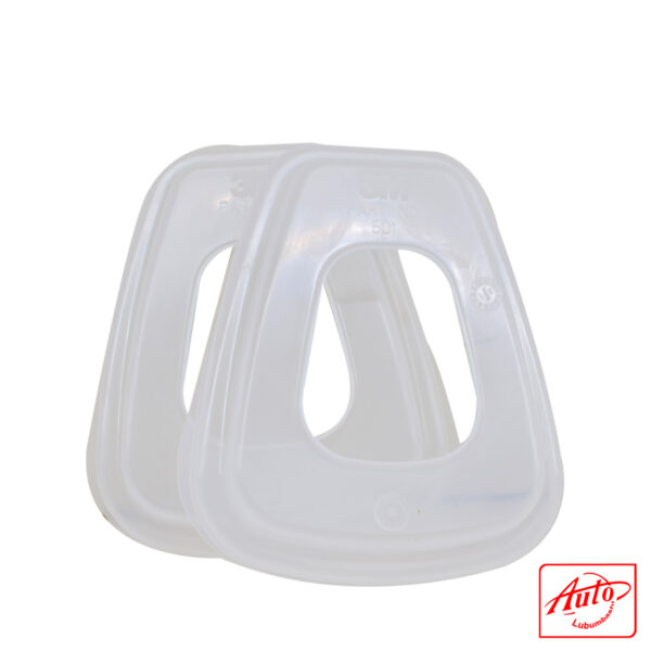 2PCS FILTER RETAINER Transparent – Image 2