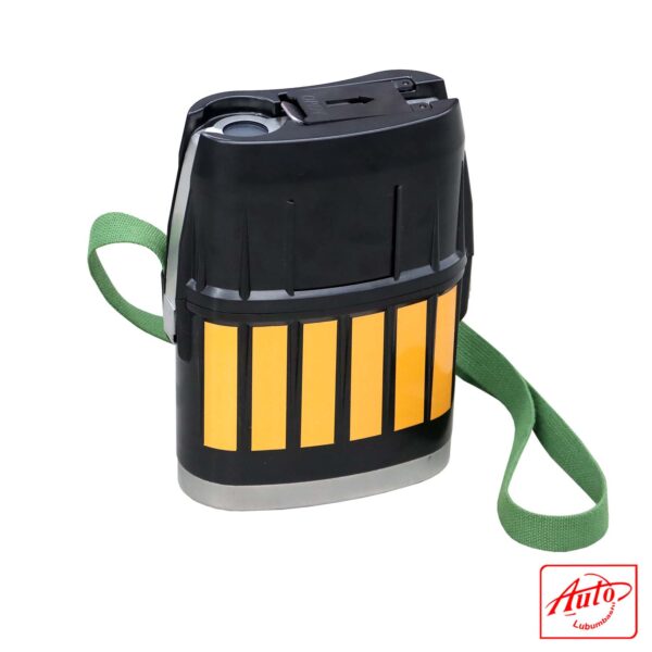 self-healing oxygen cylinder for underground miners - 45min Black and yellow - Image 2