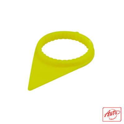 Checkpoint loose wheel nut indicator 21mm Yellow