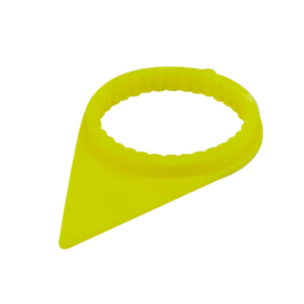 Checkpoint loose wheel nut indicator Size: 26mm Yellow – Image 2