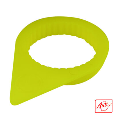 Checkpoint loose wheel nut indicator Size: 32mm: Yellow