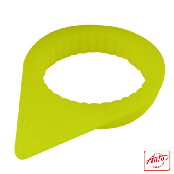 Checkpoint loose wheel nut indicator Size: 32mm: Yellow – Image 2