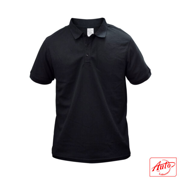 T-SHIRT COTTON/ POLYESRTER Size: 41/XL Black – Image 2