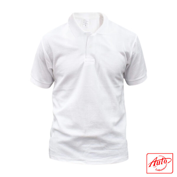 T-SHIRT COTTON/ POLYESRTER Size: 41/XL White - Image 2