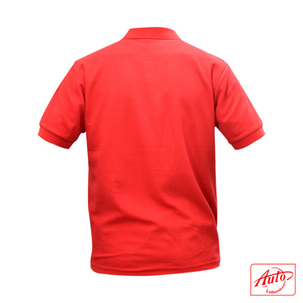 T-SHIRT COTON/ POLYESRTER Taille : 38/S Red - Image 3