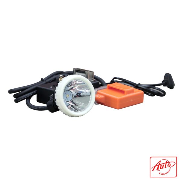 Helmet-Mountable Rechargeable Lamp With 8.8ah 15000lux Battery – Image 3
