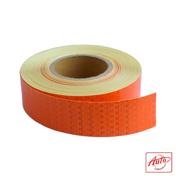Roll 5cm X 45.7m Orange Durability One Year - Image 2