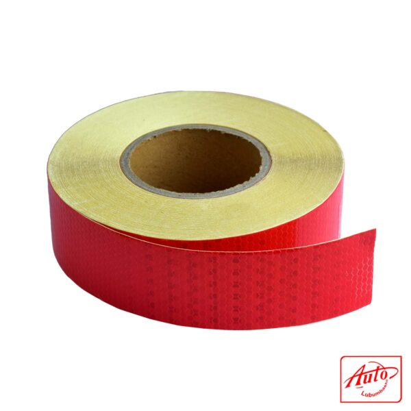 Roll 5cm X 45.7m Red Durability One Year – Image 2