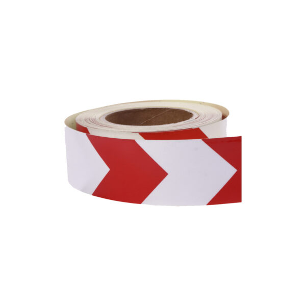 REFLECTOR TAPE – SELF ADHESIVE 5cm x 25m Red - Image 2