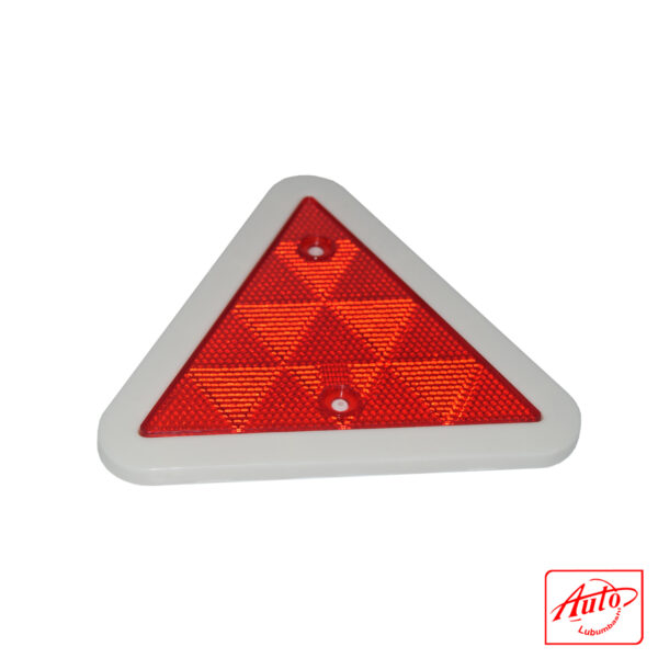 REAR/LATERAL SAFETY REFLECTOR TRIANGLE 180X160cm Red - Image 2