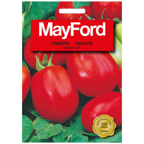 SEEDS TOMATO ROMA VF - MayFord - Image 2