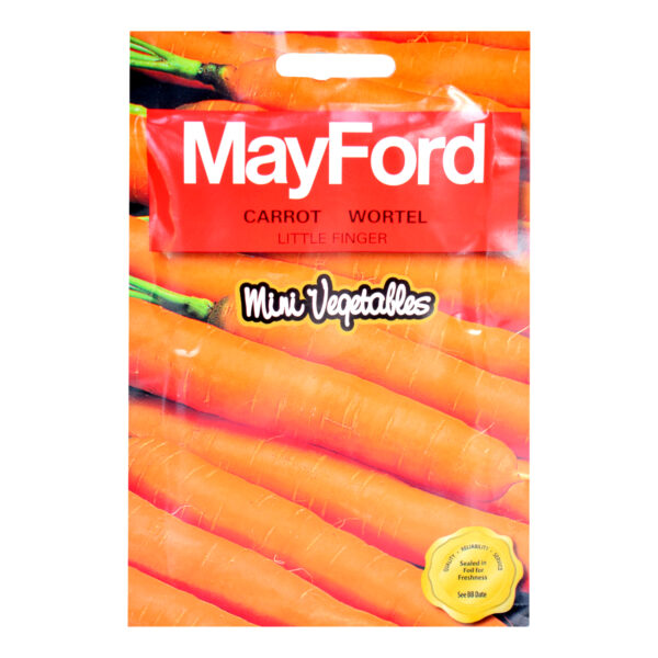 SEEDS CARROT LITTLE FINGER - MayFord - Image 2