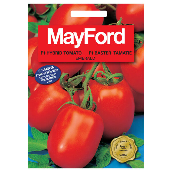 SEEDS TOMATO F1 EMERALD - MayFord - Image 2