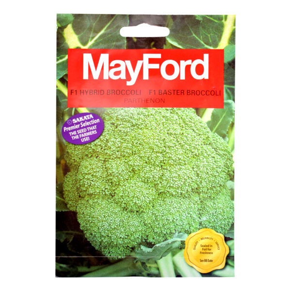 SEEDS BROCOLI F1 PARTHENON - MayFord – Image 2