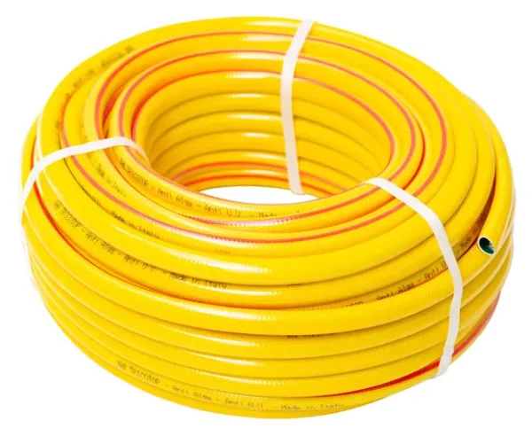 Yellow Tricotop Garden Hose – 4-Layer, 1" × 50 m 2,5 mm - Image 3