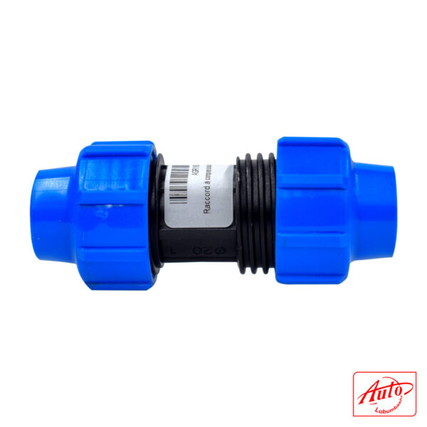 COMPRESSION COUPLING FOR PE PIPES – 20mm – Image 2