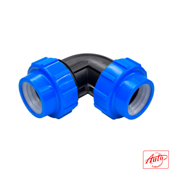 COMPRESSION FITTING ELBOW 40mm – Image 2