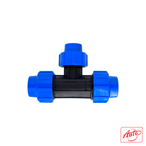 COMPRESSION FITTING TEE 20mm - Image 2