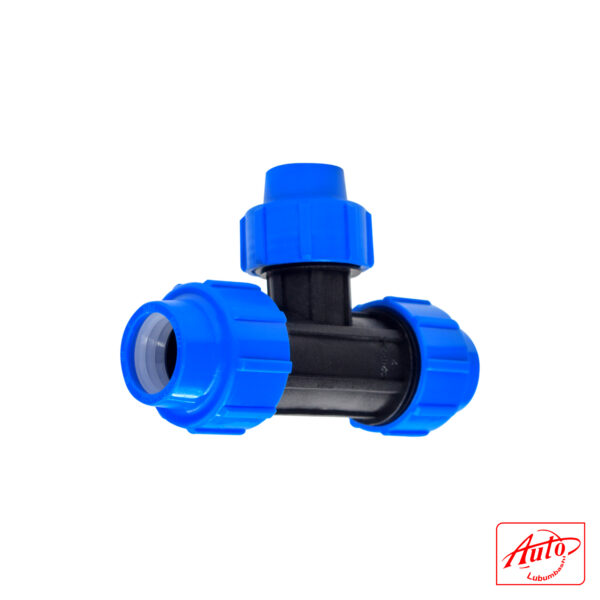 COMPRESSION FITTING TEE 20mm - Image 3