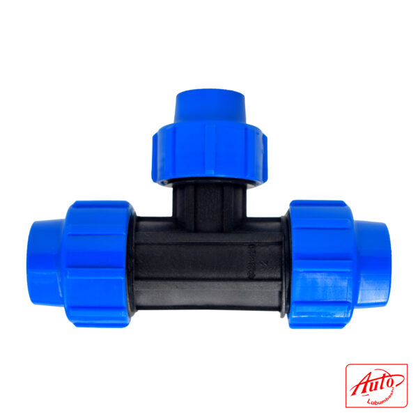 COMPRESSION FITTING TEE 40mm - Image 2