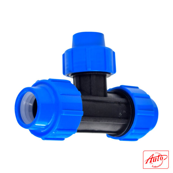 COMPRESSION FITTING TEE 40mm - Image 3