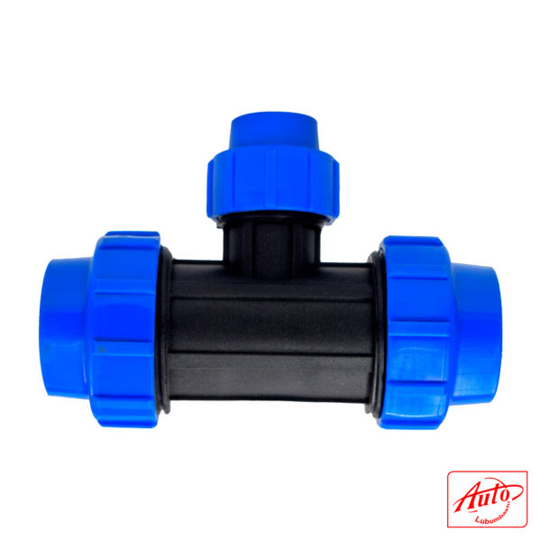 Reducer Tee – Water Pipe Fitting (25 mm x 20 mm x 25 mm) - Image 2