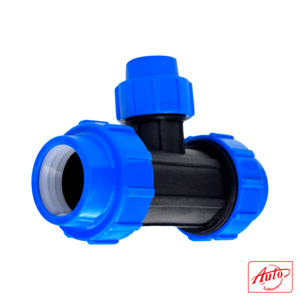 Reducer Tee – Water Pipe Fitting (25 mm x 20 mm x 25 mm) - Image 3