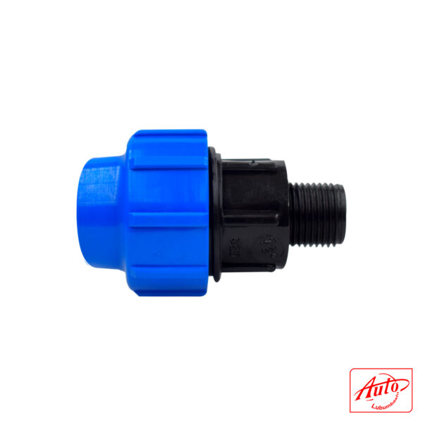 COMPRESSION FITTING MALE ADAPTOR 25*1/2 inch – Image 2