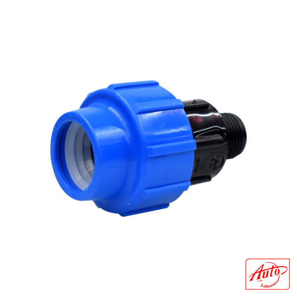 COMPRESSION FITTING MALE ADAPTOR 25*1/2 inch – Image 3