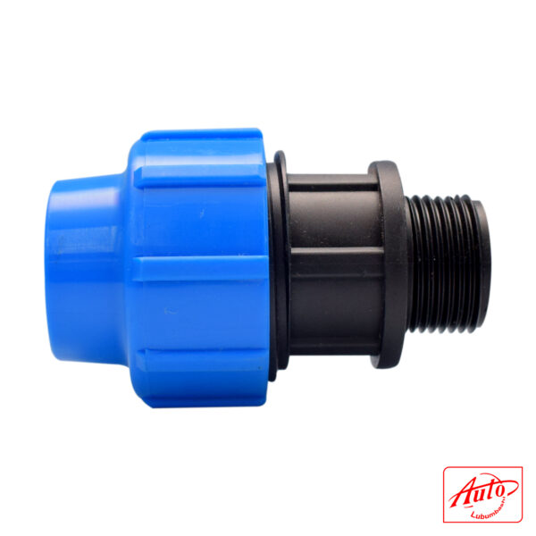 COMPRESSION FITTING MALE ADAPTOR 25*3/4 inch – Image 2
